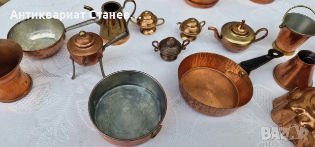 Миниатюрни винтидж кухненски съкровища , снимка 16 - Други - 53978791