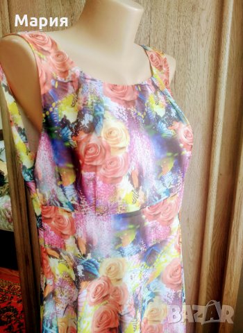 Нова ефирна дамска рокля , снимка 2 - Рокли - 30713321