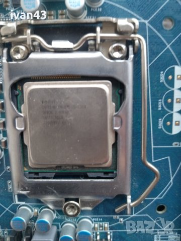 К-т I5 s. 1155 Дънна платка intelDH67CL ипроц Intel i5 2310, снимка 2 - Дънни платки - 38892708