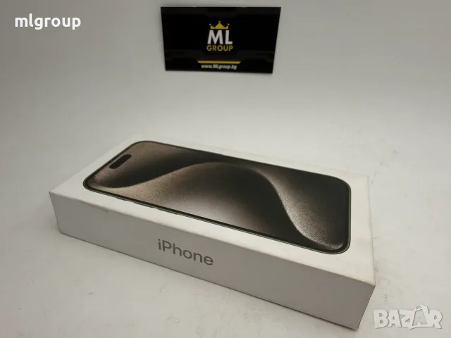 #MLgroup предлага:   #iPhone 15 Pro 128GB Natural Titanium, втора употреба, снимка 5 - Apple iPhone - 55752472