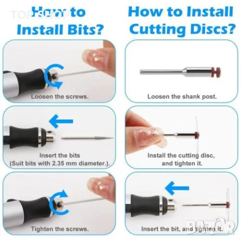 Акумулаторна машина за гравиране със шаблони Е108, снимка 9 - Гедорета - 48647794