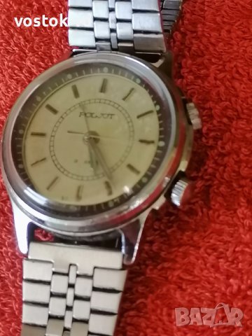 МЪЖКИ ЧАСОВНИК ПОЛЕТ-ЗВЪНЕЦ, снимка 12 - Антикварни и старинни предмети - 36841926