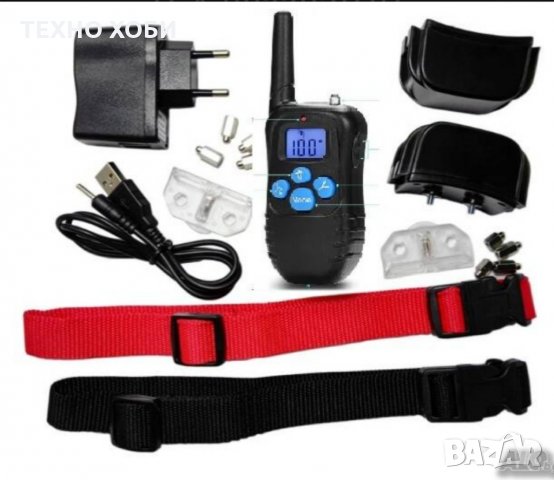 ЕЛЕКТРОНЕН НАШИЙНИК ( ЕЛЕКТРОННА КАИШКА) ЗА КУЧЕ,ДО 300 МЕТРА ОБХВАТ,ВОДОУСТОЙЧИВИ, снимка 17 - За кучета - 35309067