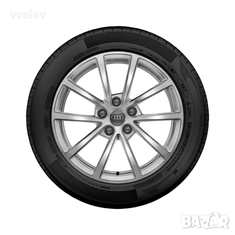 ДЖАНТИ С ГУМИ К-Т VAG 17 Цола - 4K00735478Z8 ОРИГИНАЛНИ 