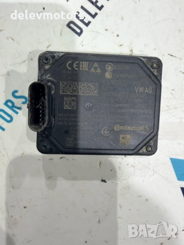 1EA907572E дистроник, радар сензор от Volkswagen ID.3 Pro двигател EBJC, ск. Кутия UMG, 145 кс.