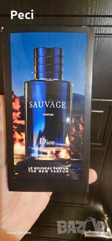 мъжки парфюм SAUVAGE на Кристиян Диор, снимка 4 - Мъжки парфюми - 53979504