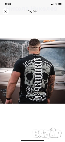 Оригинални тениски Vendetta, снимка 12 - Тениски - 51470833