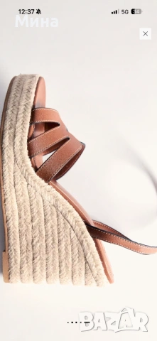 Сандали на платформа и каишка, снимка 11 - Сандали - 54364752