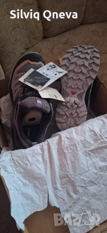 обувки SALOMON, снимка 3 - Маратонки - 52865958