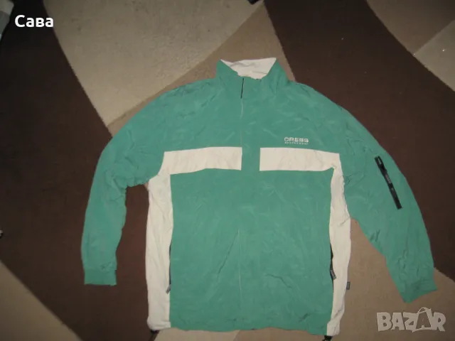 Яке пролет,есен CRESS  мъжко,2-3ХЛ, снимка 2 - Якета - 47827663