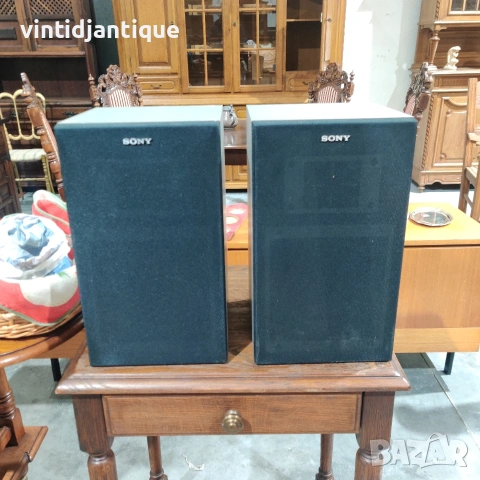 Работещи винтидж високоговорител Sony SS-X160D
