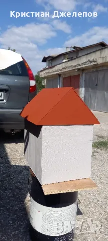 Къщичка за малко куче или котка, снимка 2 - За кучета - 47472735