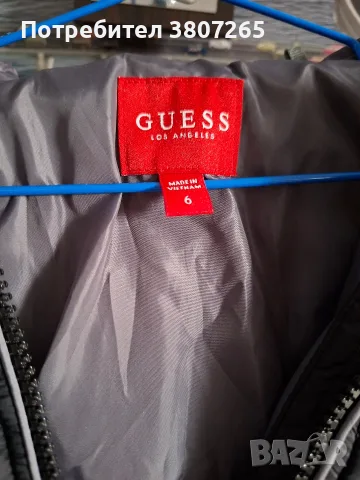 Детско Яке Guess, снимка 5 - Детски якета и елеци - 56219623