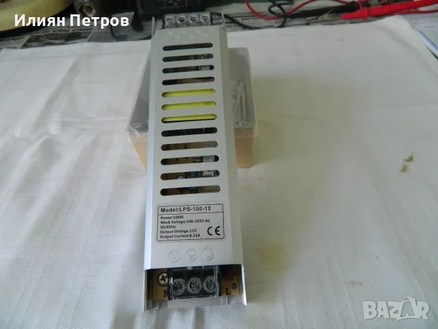 малък захранващ блок LPS- 100-12, снимка 2 - Друга електроника - 56541045