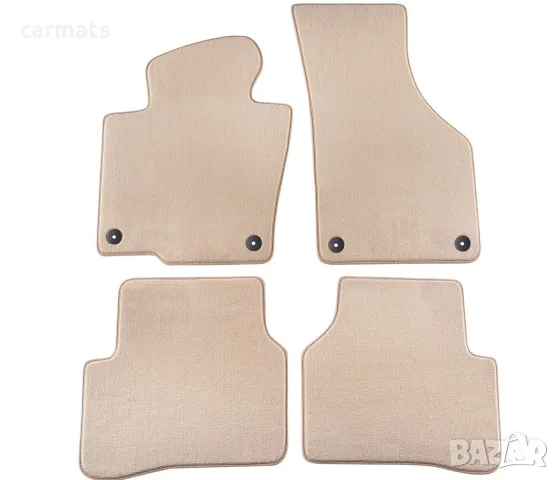 Мокетни стелки Petex за Volkswagen Passat B6 (2005-2010) - Бежови - Comet