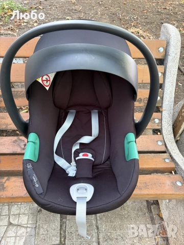 Продавам бебешко кошче Cybex, снимка 2 - Столчета за кола и колело - 56180315