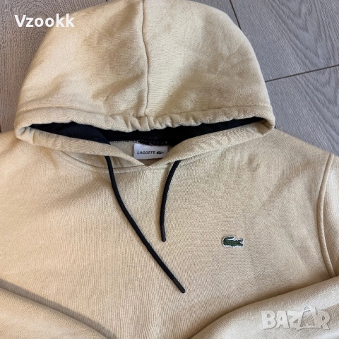 Мъжко горнище Lacoste | XL размер, снимка 3 - Суичъри - 52887789