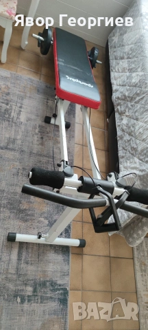 Лежанка/Гребен тренажор 