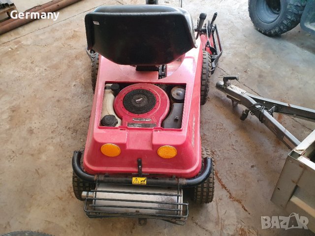 шведска тракторна косачка 3 ножа, снимка 9 - Градинска техника - 42526504