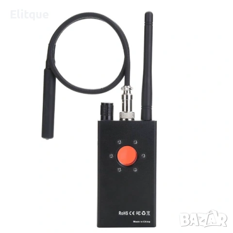 Преносим детектор за подслушвателни устройства и скрити камери, снимка 3 - Друга електроника - 53191867