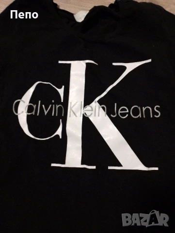 Тениска СK, снимка 2 - Тениски - 51240808