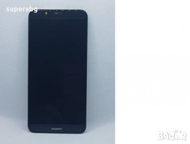 Нов оригинален Дисплей с рамка с батерия за Huawei Y7 2018 Y7 Prime LCD + Touch +Battery , снимка 3 - Резервни части за телефони - 30960068