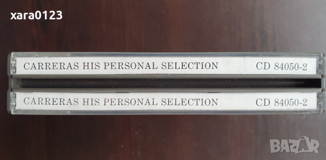 Jose Carreras – His Personal Selection 1989, 2CD , снимка 3 - CD дискове - 44795510