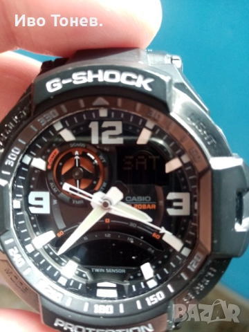 GA - 1000 - 1AER - GRAVITYMASTER. , снимка 6 - Мъжки - 54092167