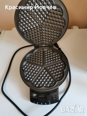 Гофретник Силвър Крест, снимка 4 - Гофретници - 36705746