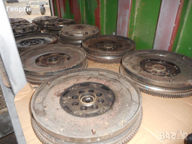 Скоростна кутия, раздатка, диференциал, маховик и кардан от Мерцедес, снимка 17 - Части - 27499912