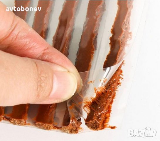 Фитили за гуми 5бр. в лента 10см, снимка 4 - Аксесоари и консумативи - 36737526