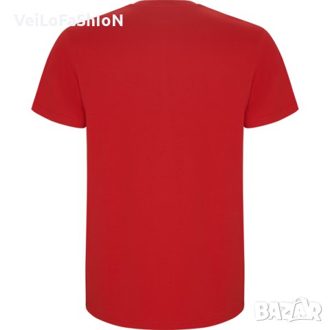 Нова мъжка тениска на футболния отбор Ливърпул (Liverpool) в червен цвят , снимка 2 - Тениски - 44307091