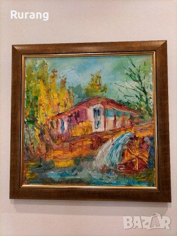 Авторски картини Маслена живопис,, Слънчеви Сезони ", снимка 15 - Картини - 53899328