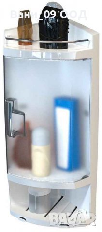 Ъглова етажерка за баня, снимка 4 - Етажерки - 36688028