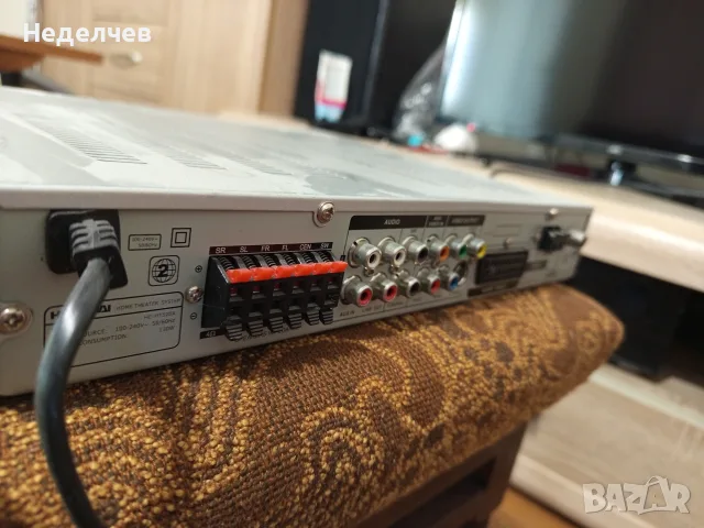 ДВД ресивер, усилвател Hyundai HE-HT520X, снимка 3 - Плейъри, домашно кино, прожектори - 56514976