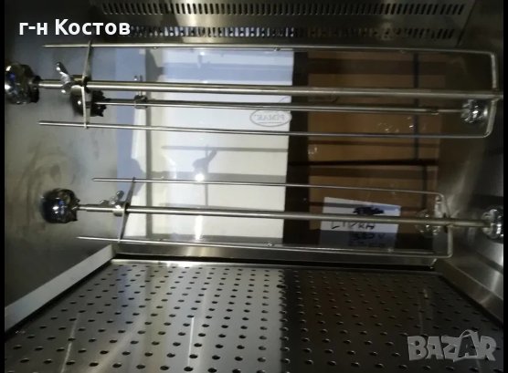 1.Грил за пилета на Газ със защита и Евро сертификат СЕ. 6-бр. пилета 780х540х640 – Цена  - 1.490лв., снимка 5 - Фигурки - 34316024