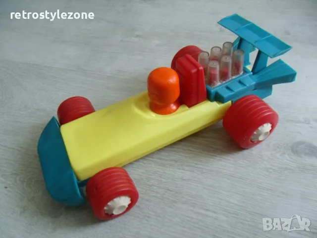 № 8003 стара играчка - амтомобил / формула , снимка 5 - Други ценни предмети - 50024315