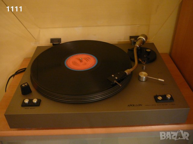APOLLON TL-600A, снимка 3 - Грамофони - 35311405
