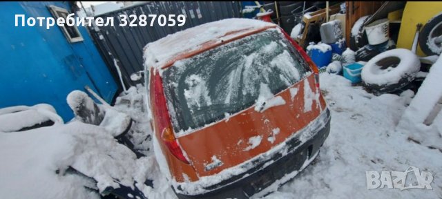 Fiat punto на части, снимка 4 - Автомобили и джипове - 35489011
