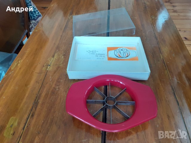 Стар уред,инструмент за рязане на плодове #2, снимка 2 - Други ценни предмети - 31633365