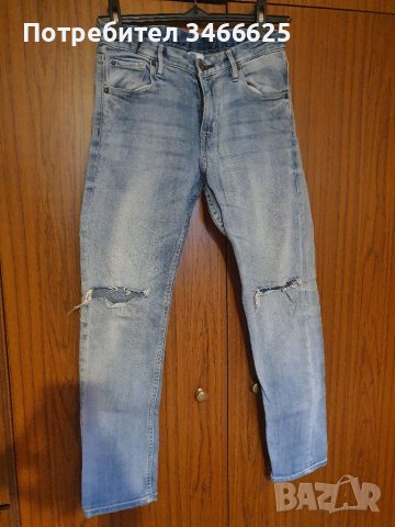 Дамски дънки Hm denim