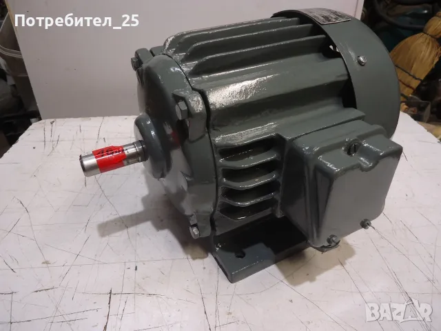 Трифазен ел.мотор 0,25KW - 1400 об/мин,