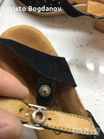 Дамски летни обувки,,REICHENBERG”номер 41, снимка 5 - Дамски обувки на ток - 29945237