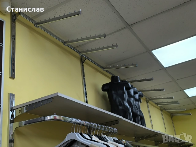 Щендери, бастуни, кош за дрехи, детски торсове и манекени, закачалки за детски дрехи и други!