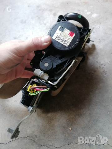 Предпазен Колан Преден Ляв Мерцедес W204 , снимка 11 - Части - 44795247