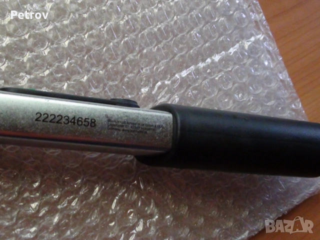 STAHLWILLE MANOSKOP 721/5 Quick - MADE IN GERMANY - 3/8" PROFI Динамометричен Ключ 6 - 50 Nm !!!!!!!, снимка 8 - Гедорета - 51516184