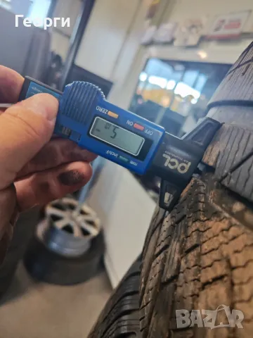 4бр.зимни гуми 235/55/18 Michelin, снимка 3 - Гуми и джанти - 47449458