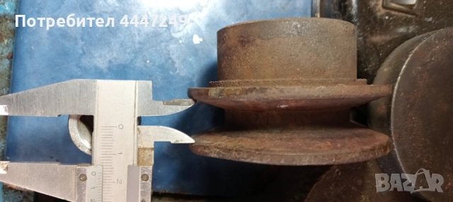 Ремъчна шайба ф 24 мм, снимка 3 - Електродвигатели - 54327057