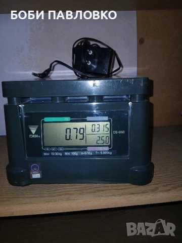 Сертифицерана ел.везна Диги дс-682 до 30кг, снимка 12 - Везни - 51965291