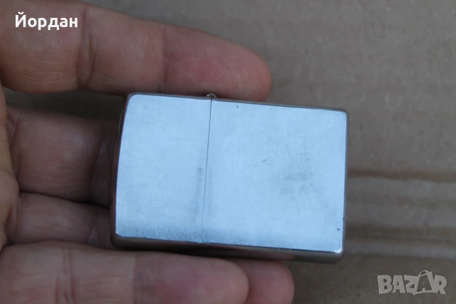 Оригинална запалка ''Zippo'', снимка 3 - Колекции - 51170713